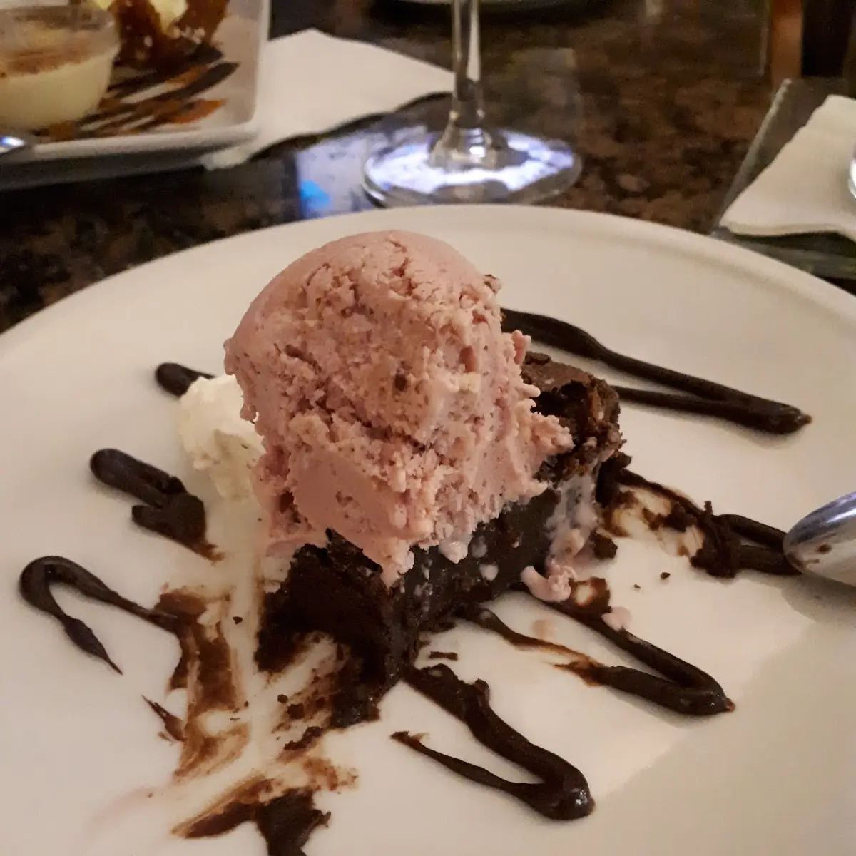 Flourless Chocolate Cake