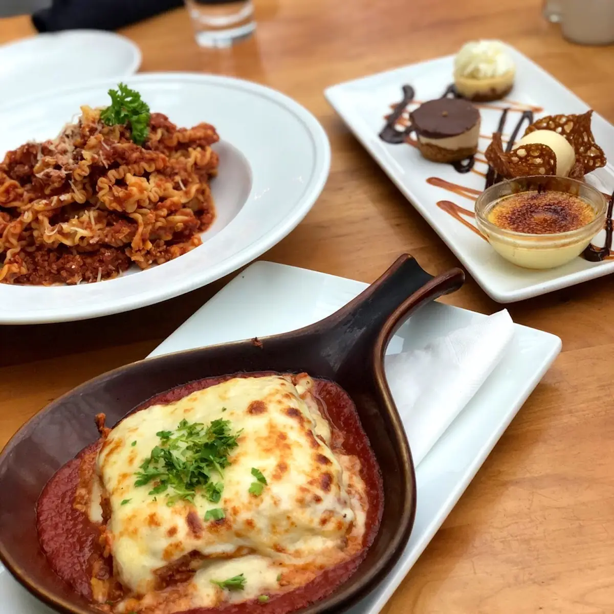 Lasagne Bolognese