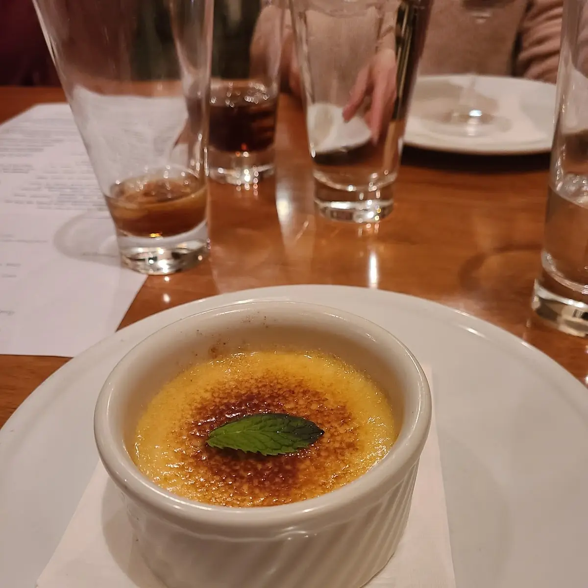 Vanilla Creme Brulee