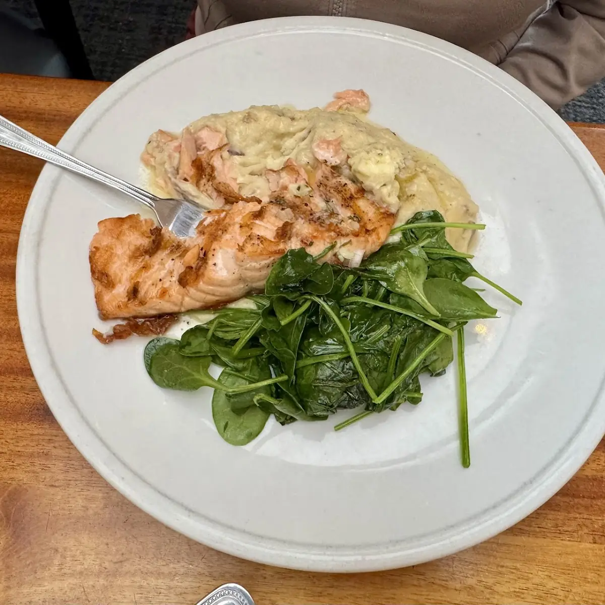 Wood-Grilled Salmon
