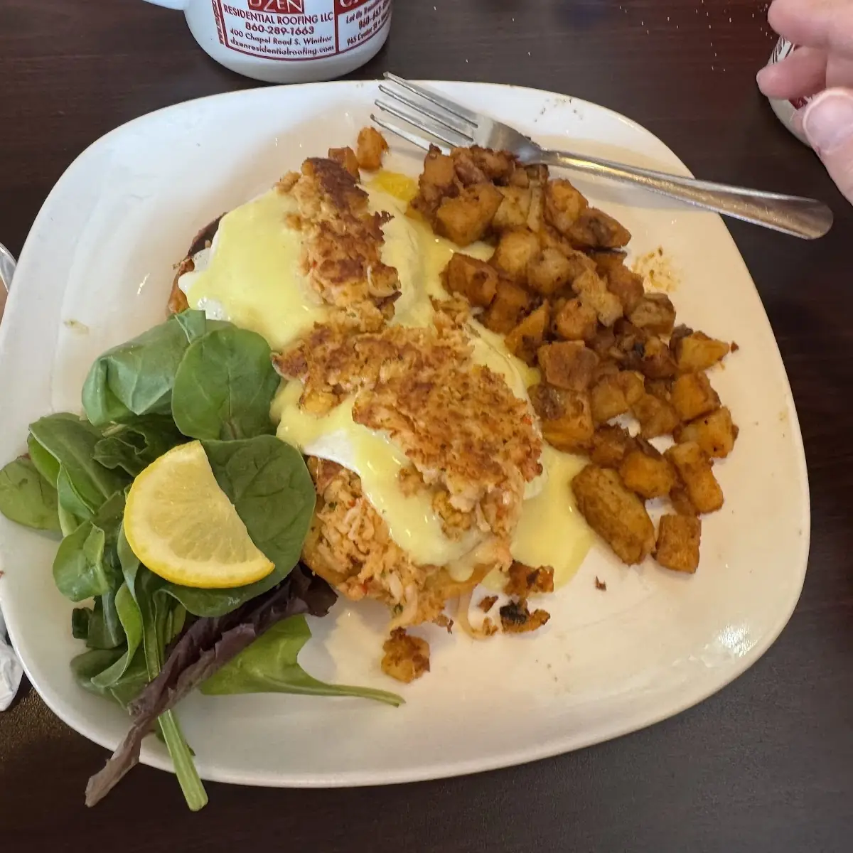 Crab Cake Benny