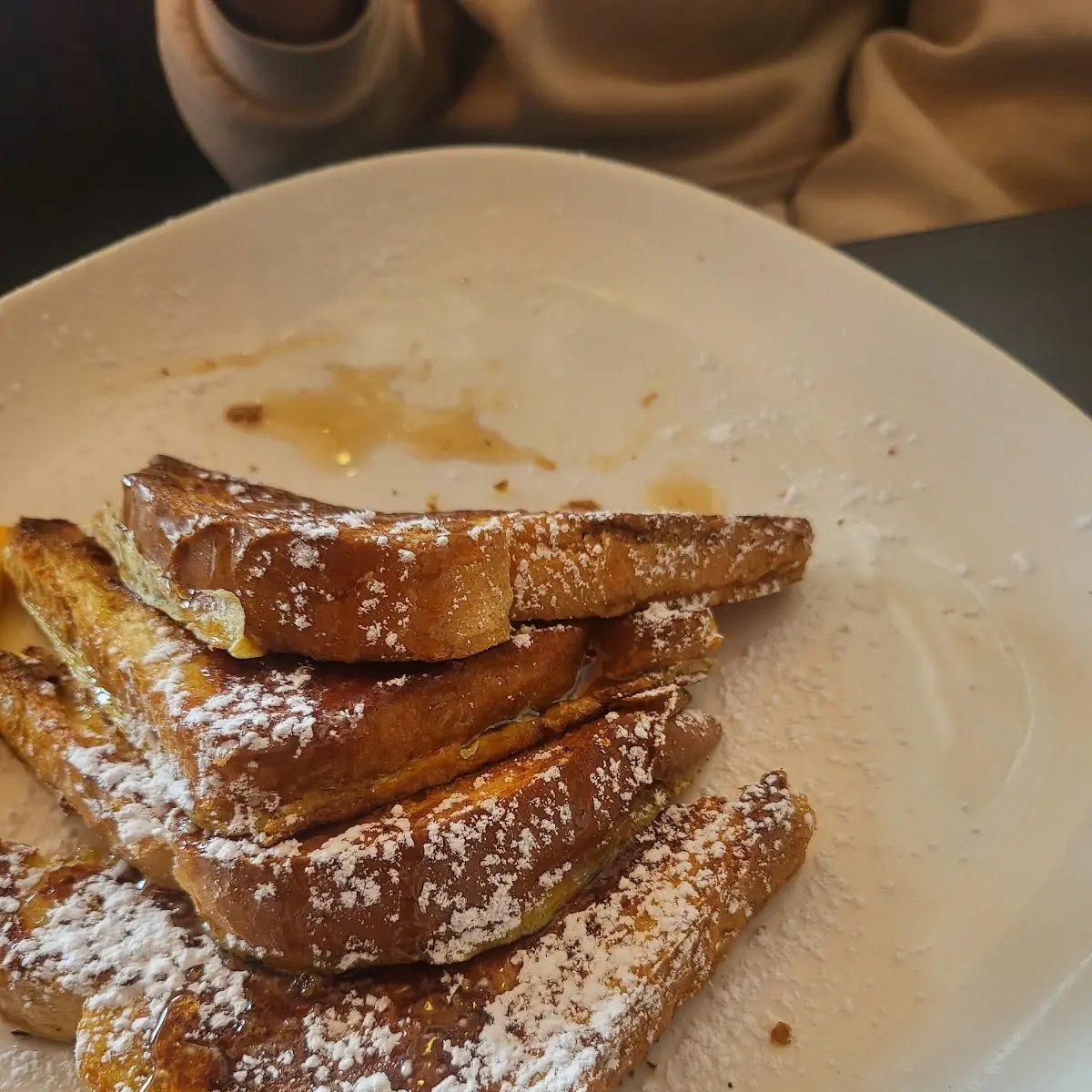 Roasted Coconut French Toast