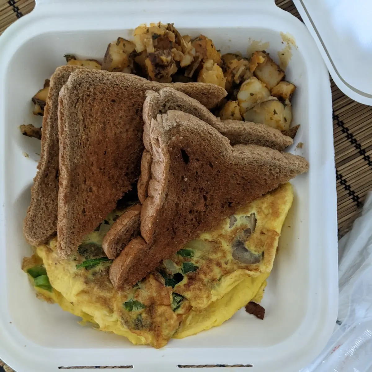 Veggie Omelette