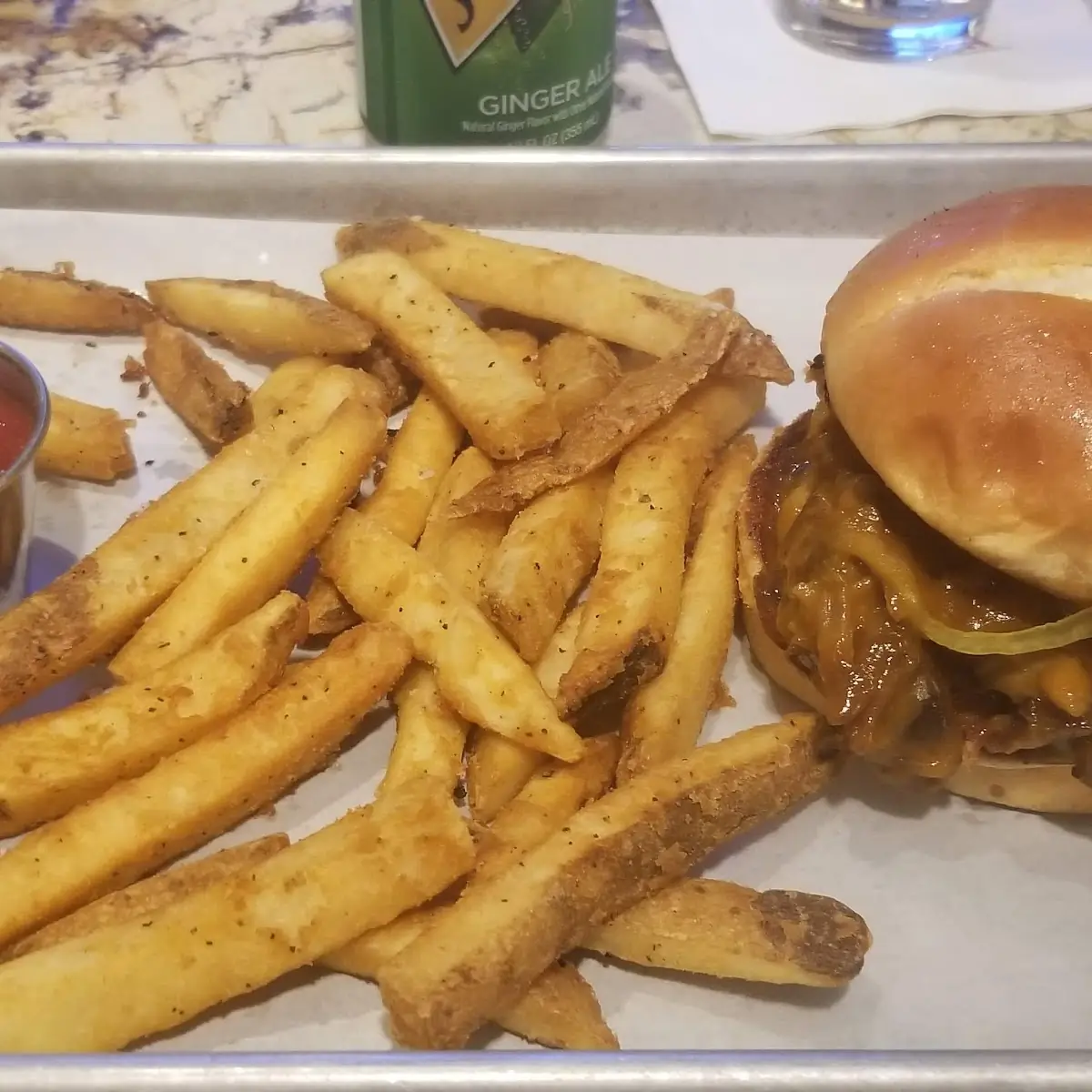 Barbeque Chicken Sandwich