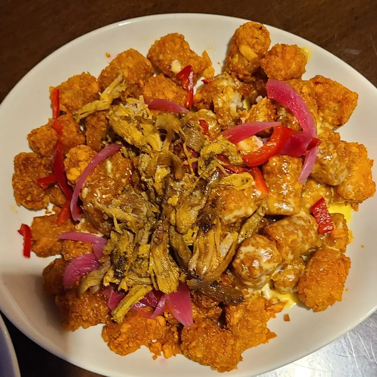 Loaded Tater Tots
