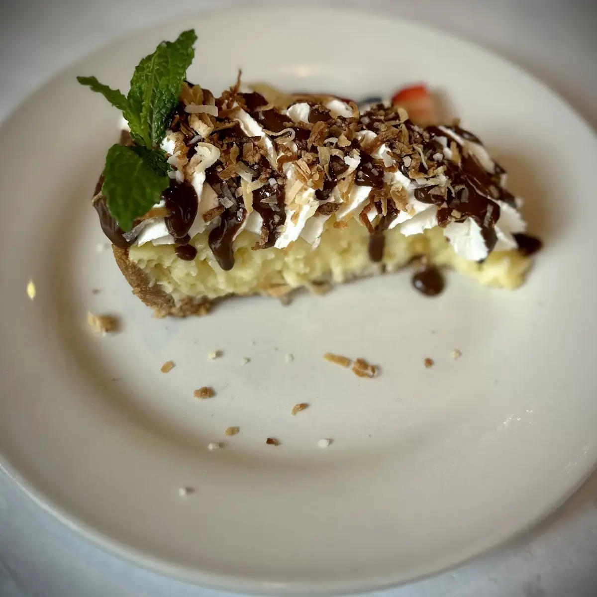 Coconut Cream Pie