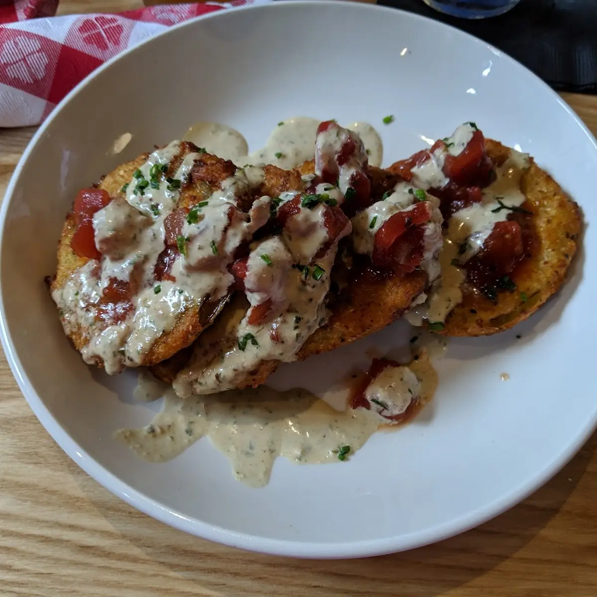 Fried Green Tomatoes