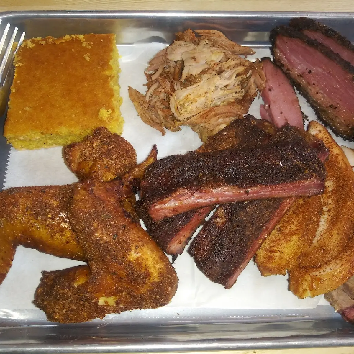 Sampler Platter