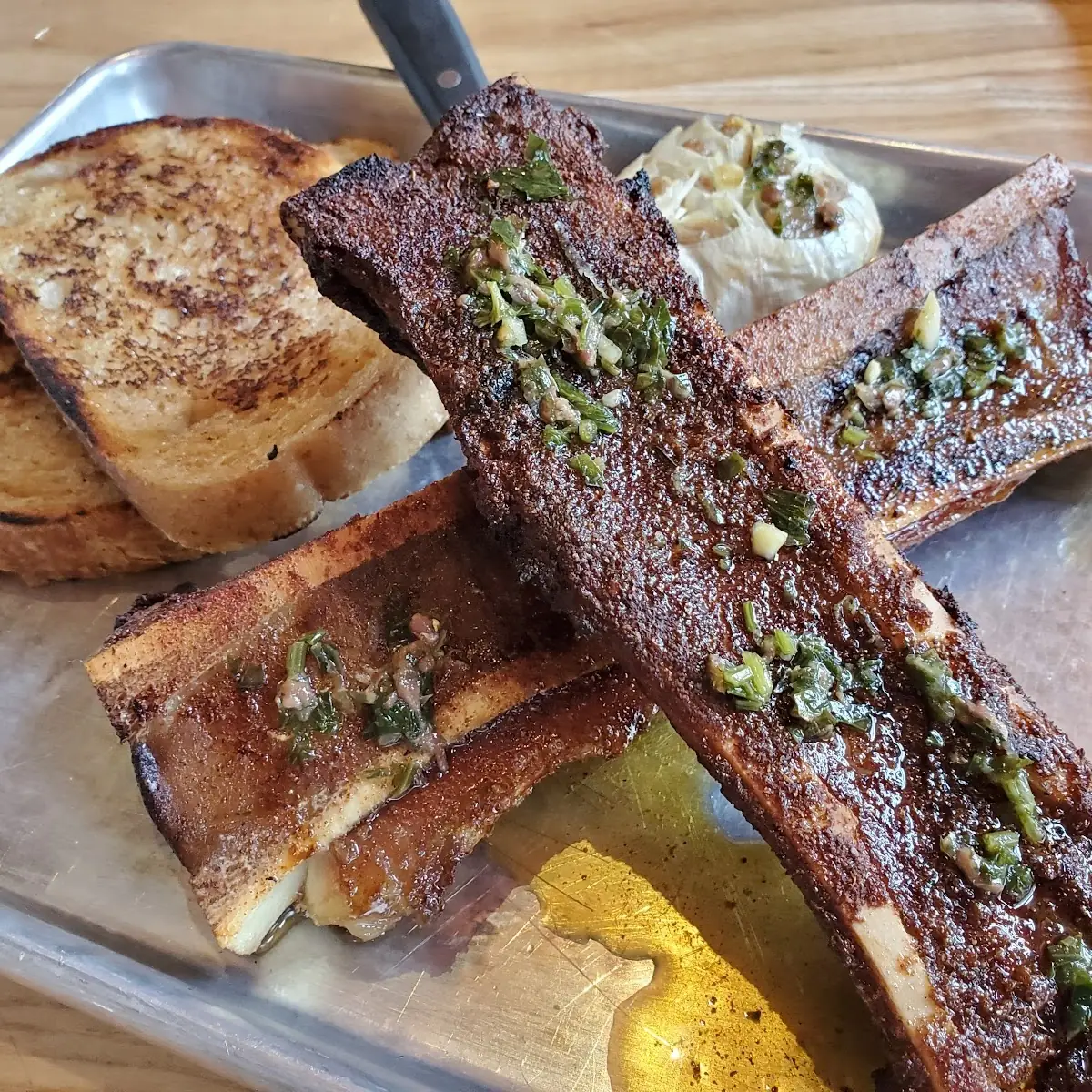Smoked Bone Marrow