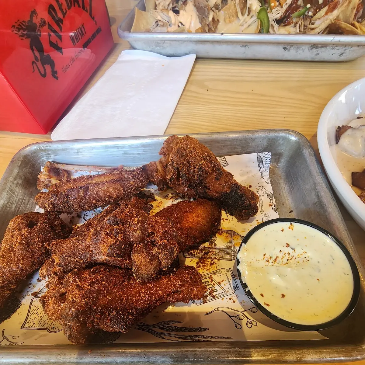 Smoked Chicken Wings