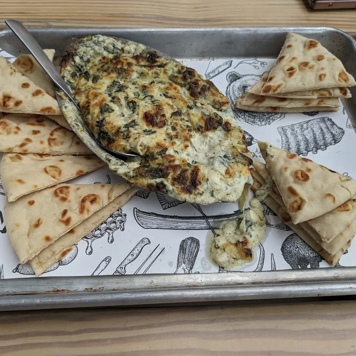 Spinach Artichoke Dip