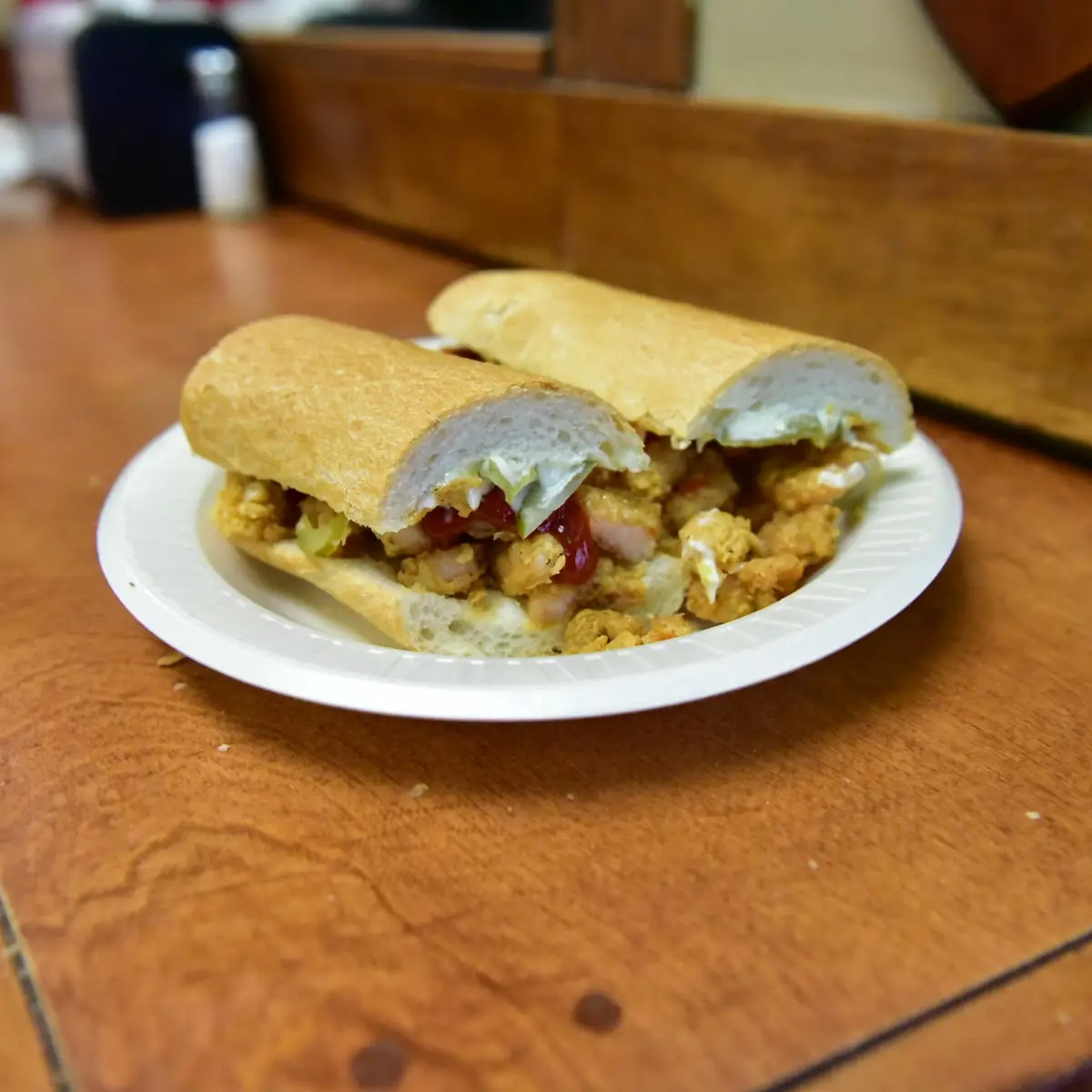 American Cheese PO-Boy
