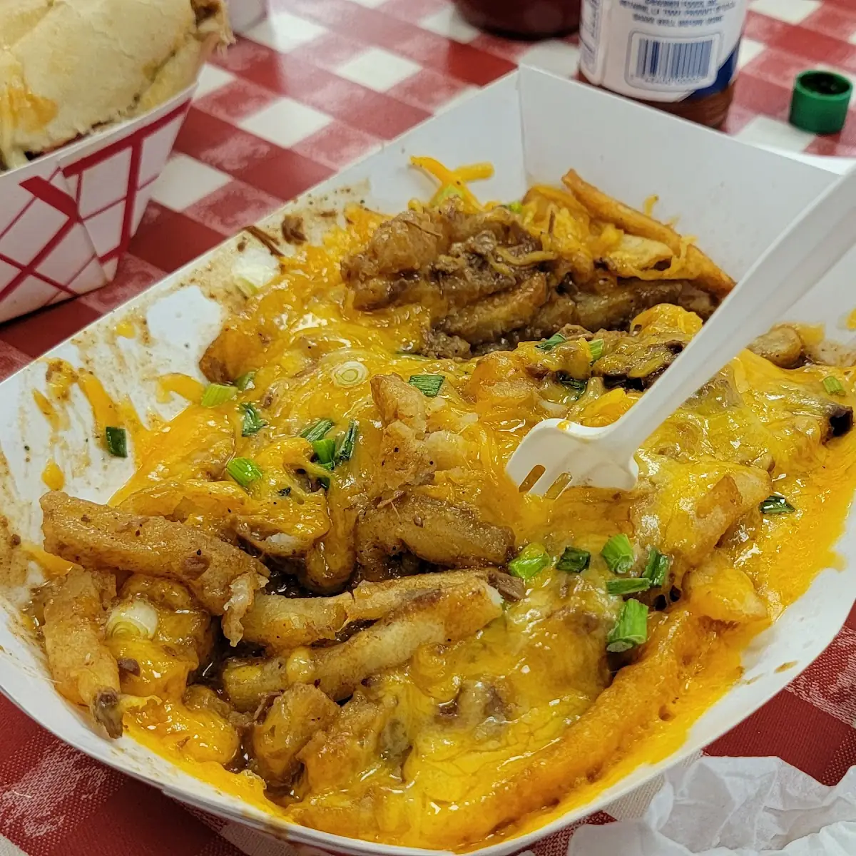 Chili Cheese Fries
