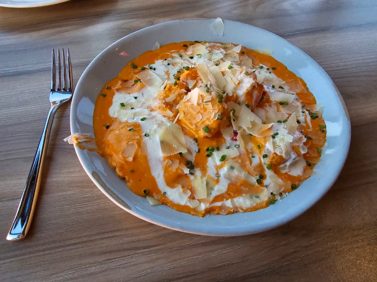 Lobster Ravioli