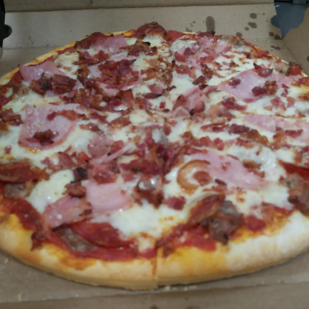 Meat Lovers Pizza