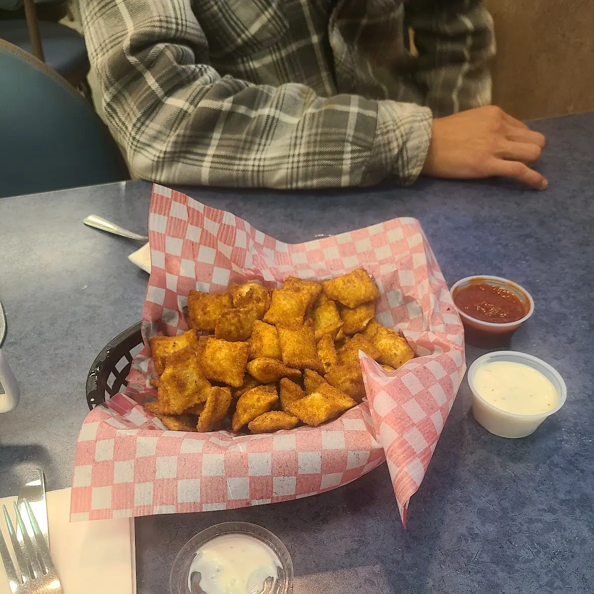 Battered Ravioli