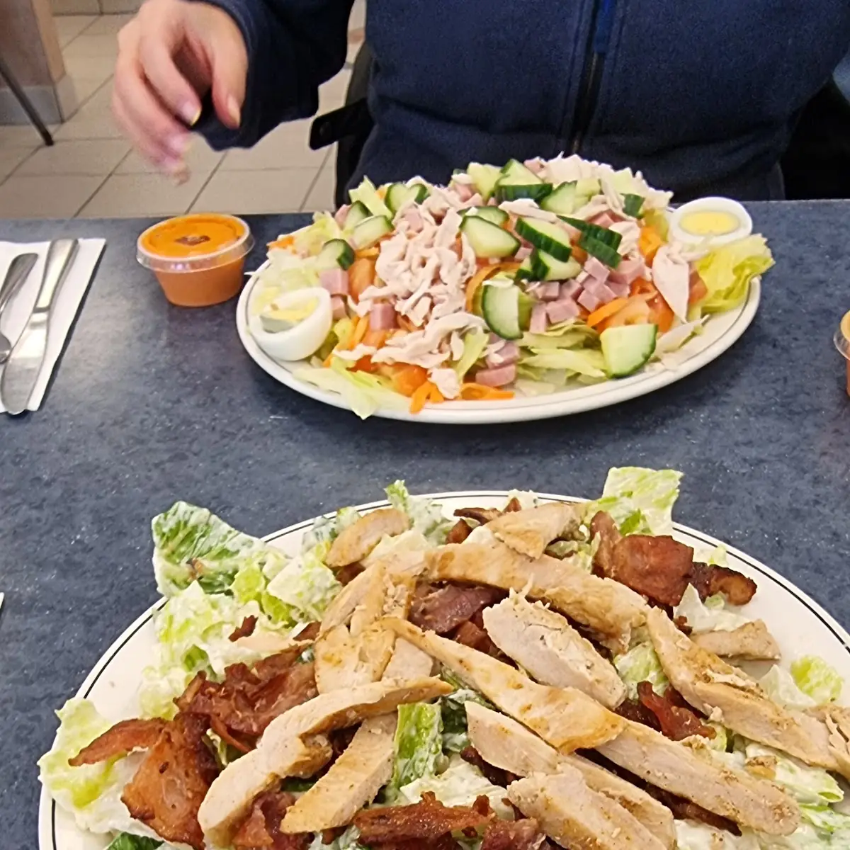 Chicken Caesar Salad