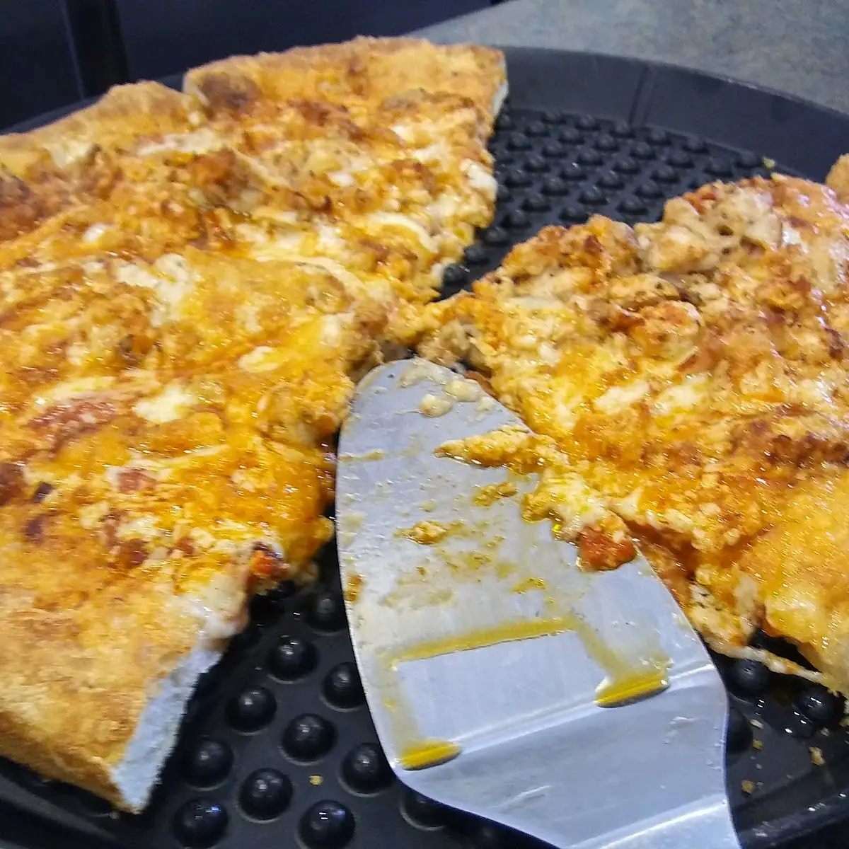 BBQ Chicken Pizza