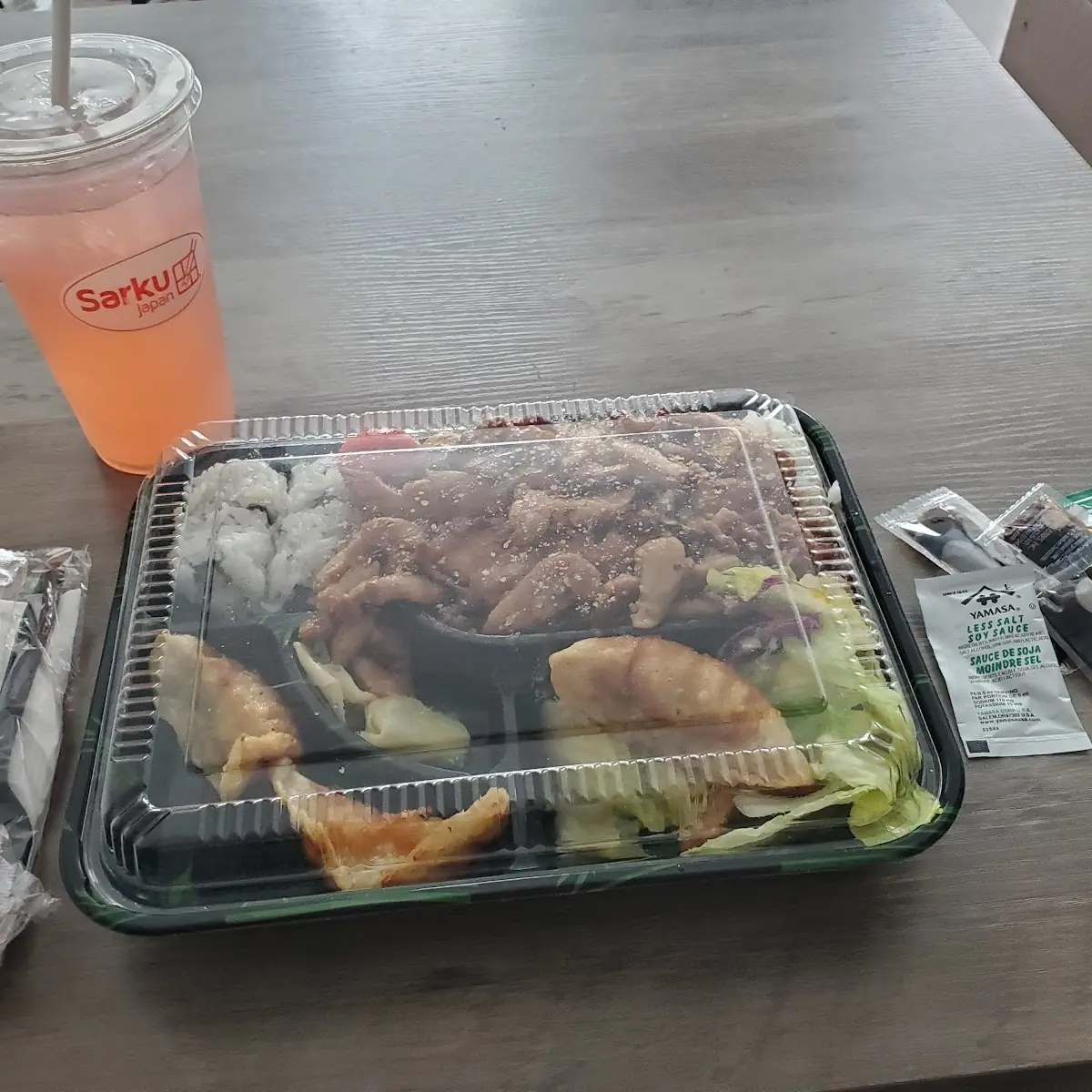 Teriyaki Bento Box