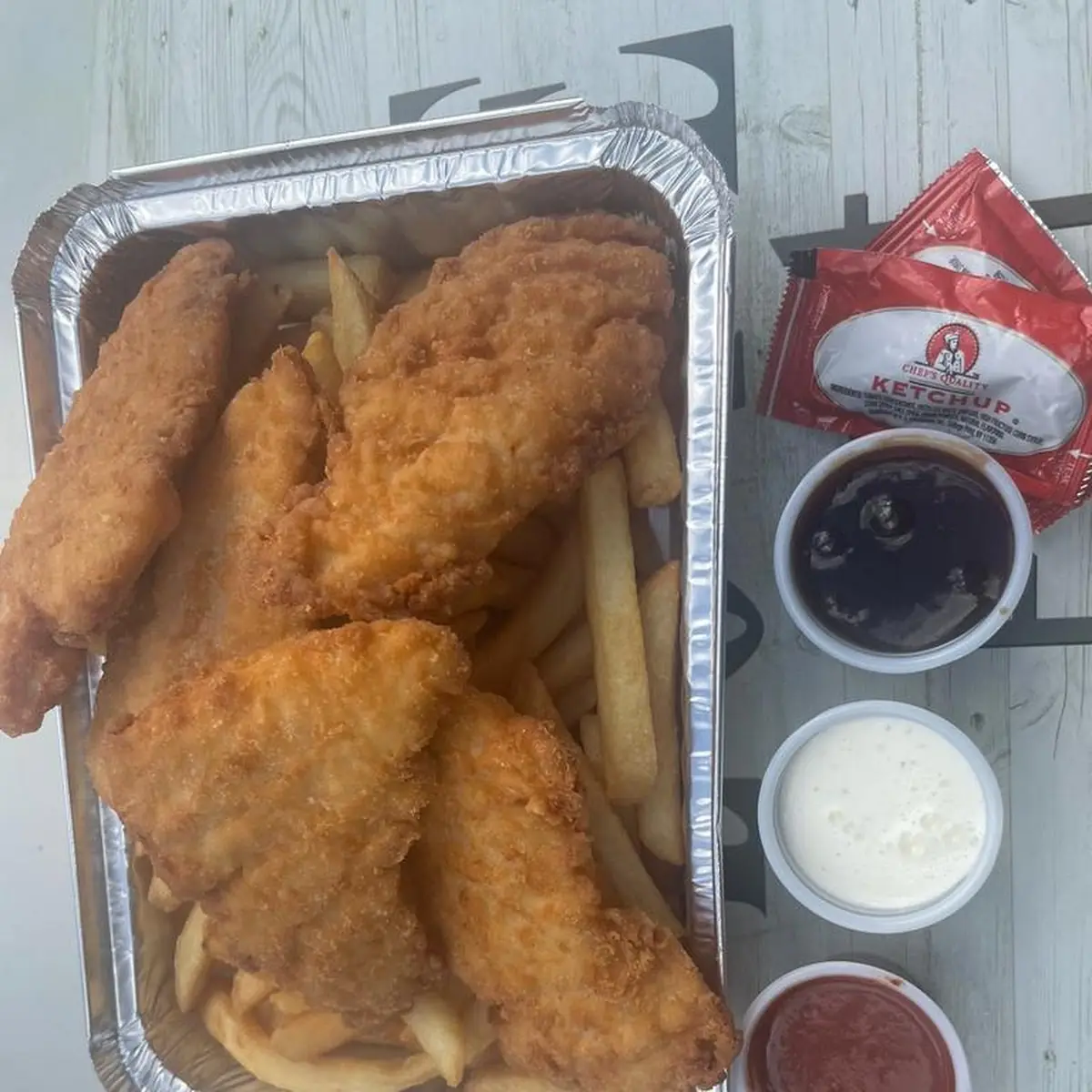 Fish and Chips