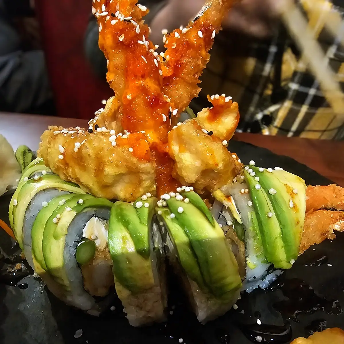 Birthday Sushi Roll