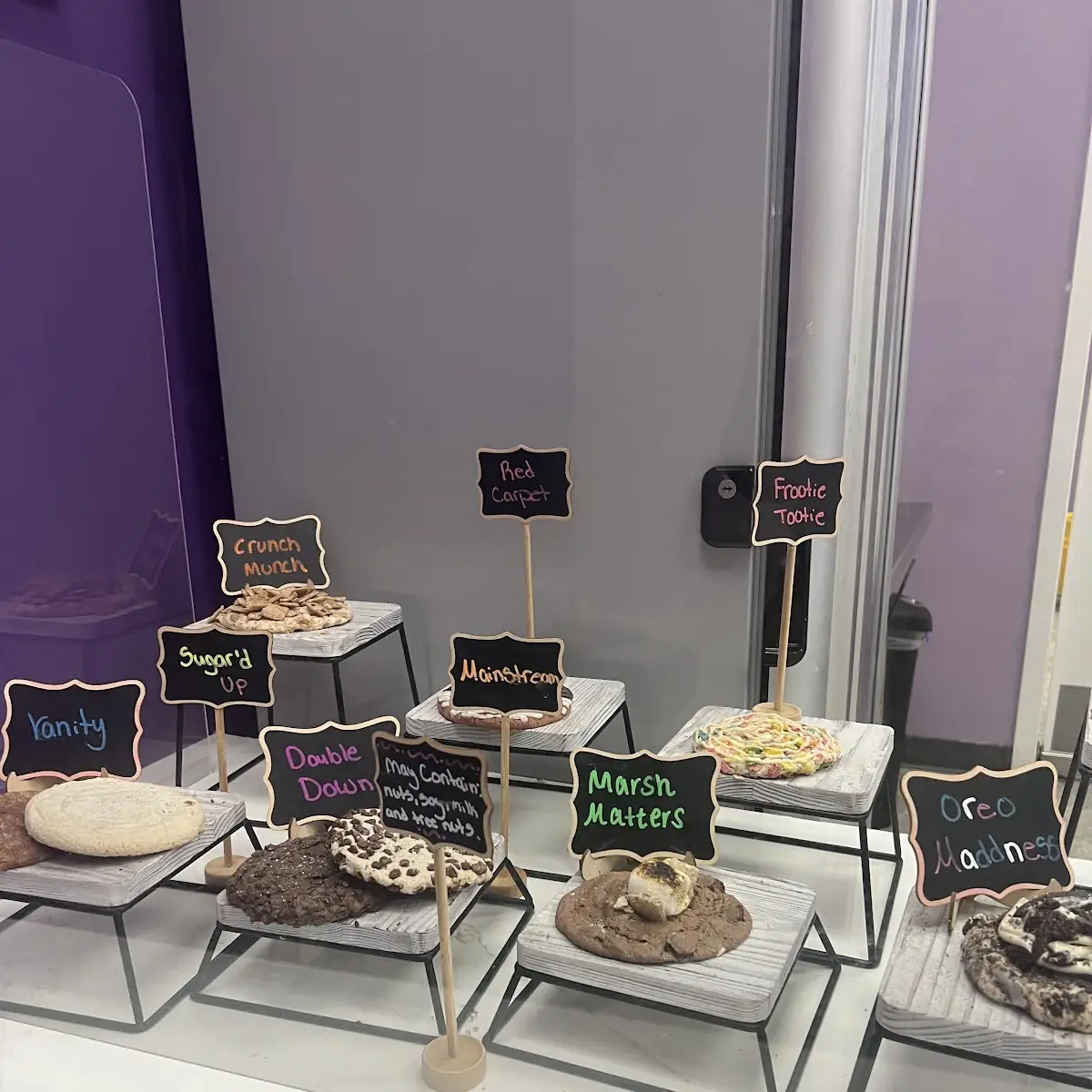 Assorted Cookies and Dessert