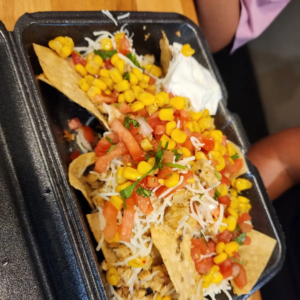 Chicken Nachos