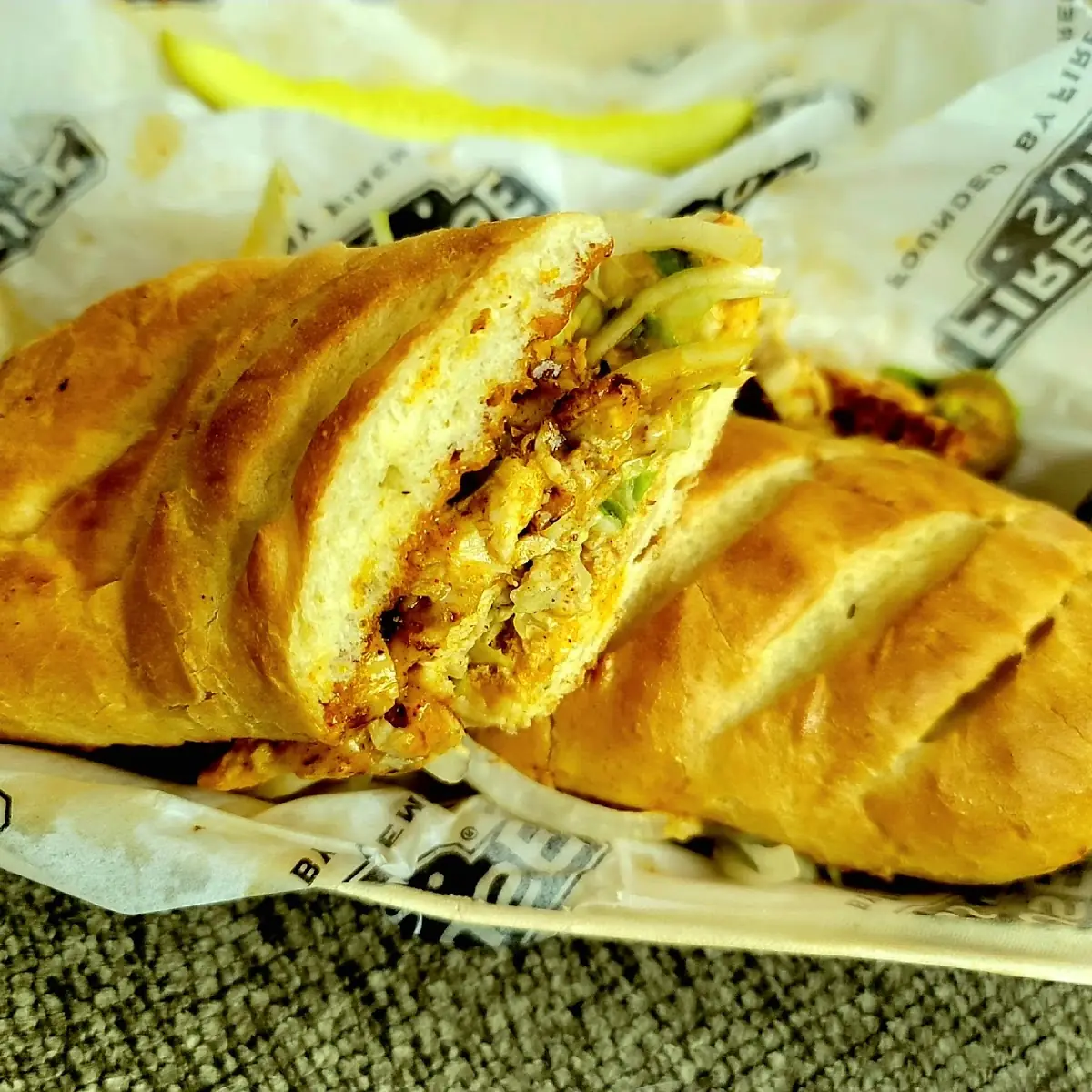 Cajun Chicken Sandwich