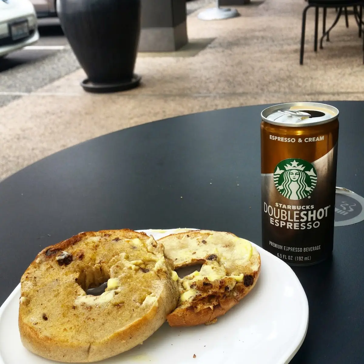Plain Bagel