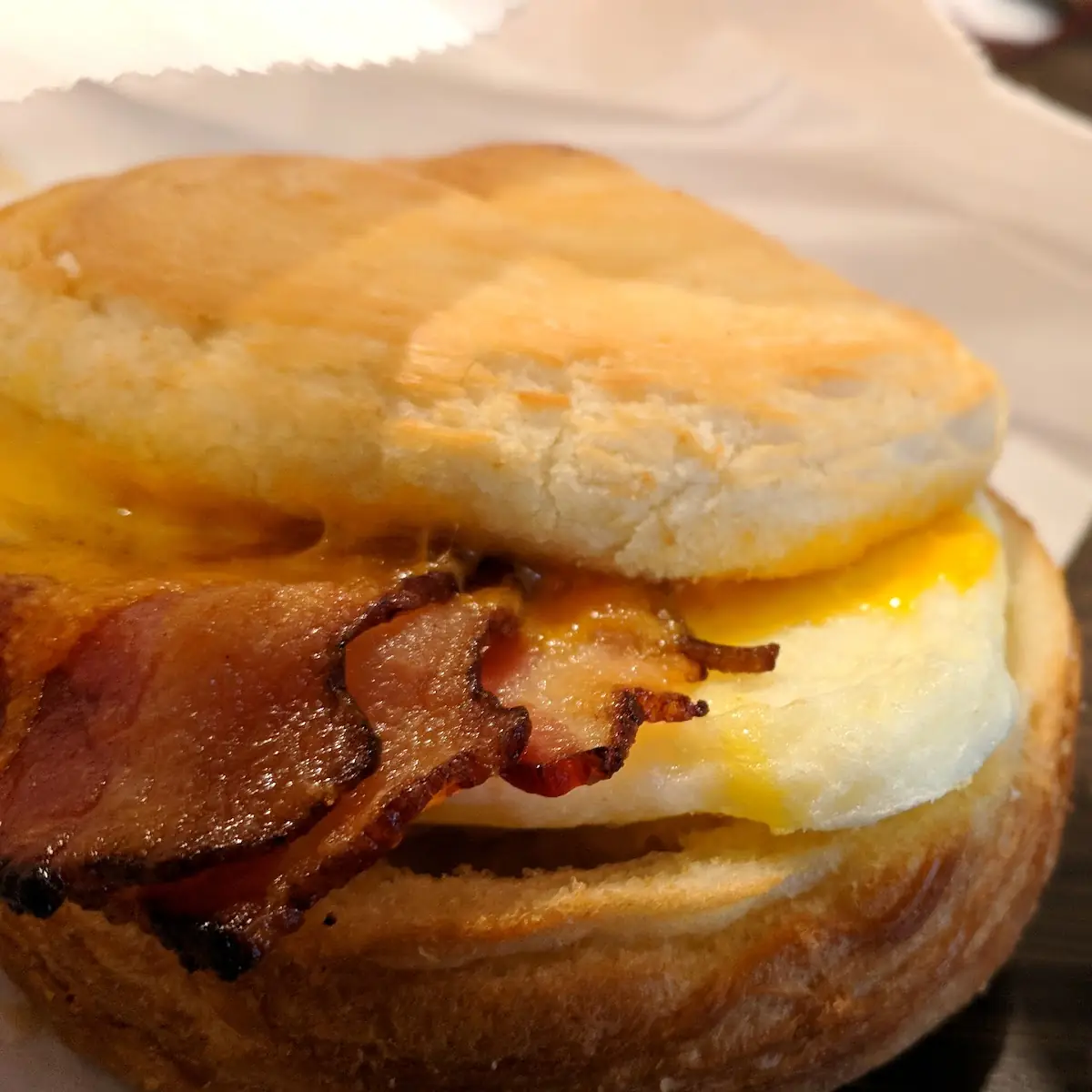 Double Smoked Becon and Cheeseburger
