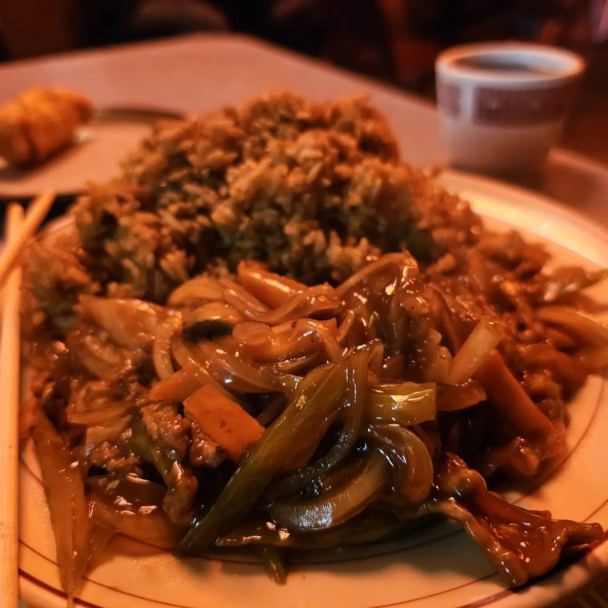 Beef Chop Suey