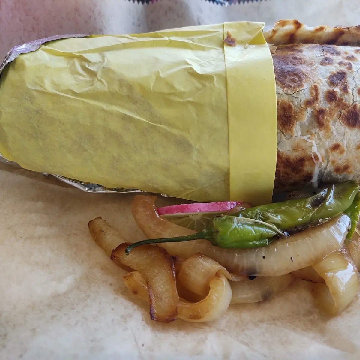 Carne Asada Burrito