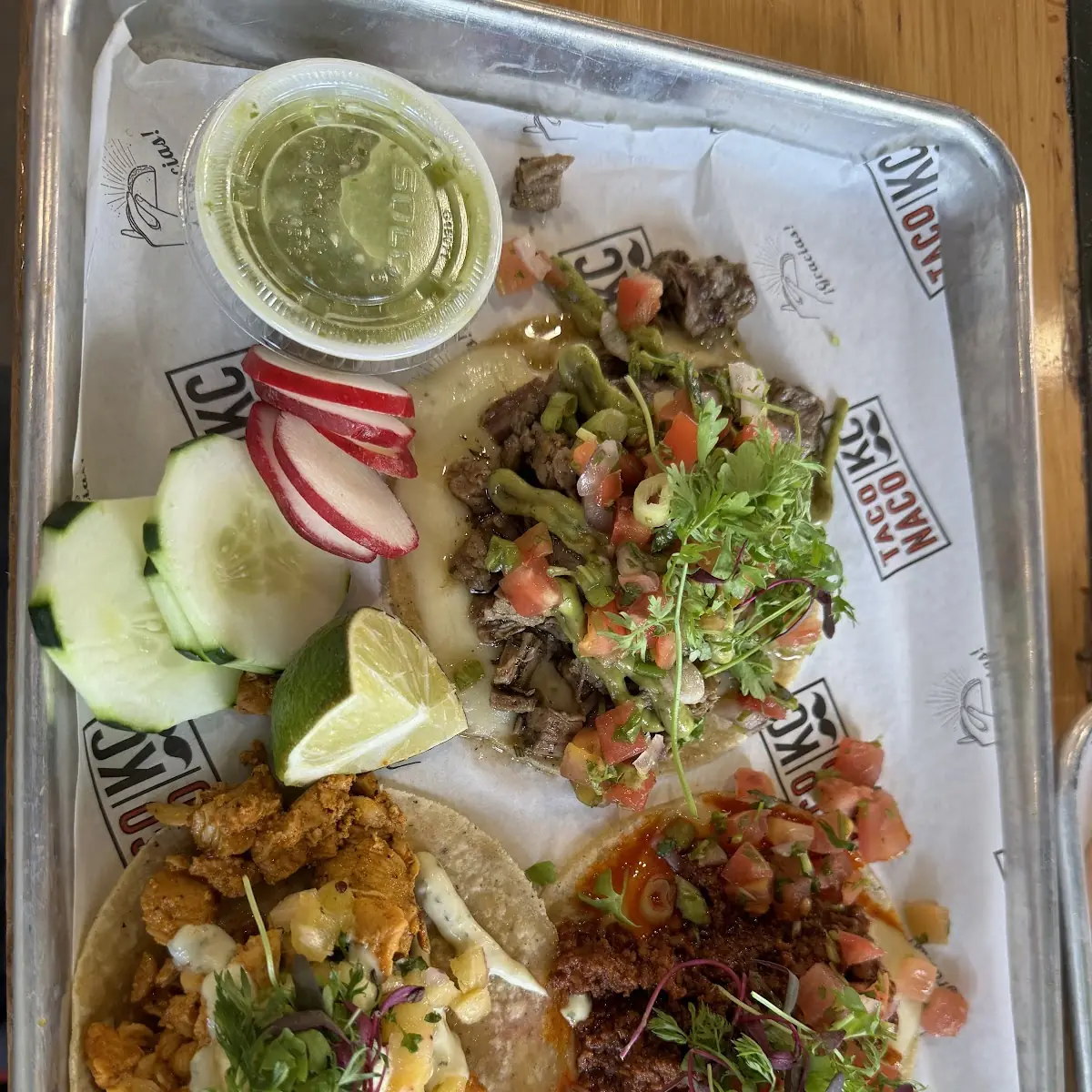 Pulled Pork Carne Asada Taco