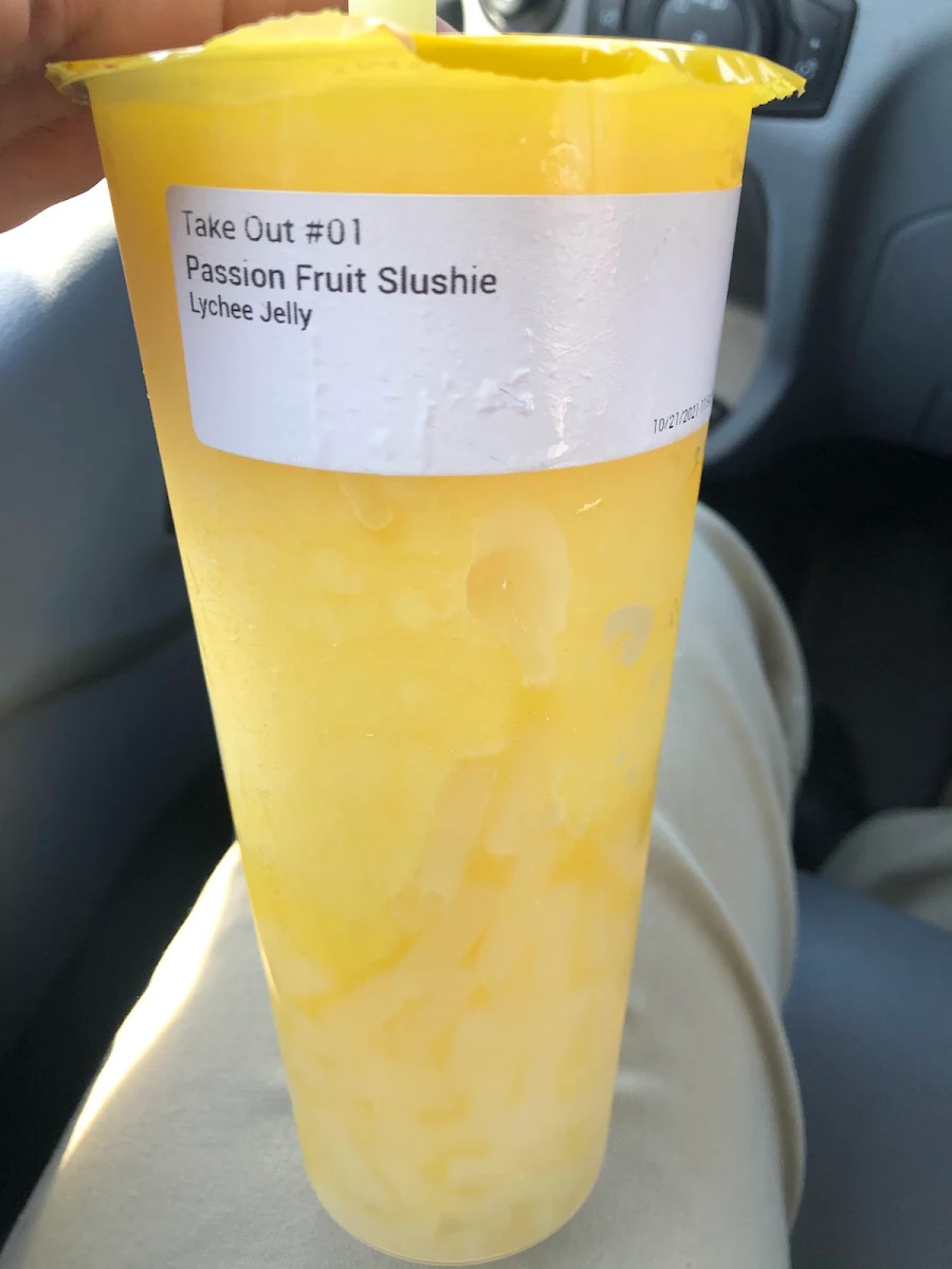 Passion Fruit Slushie