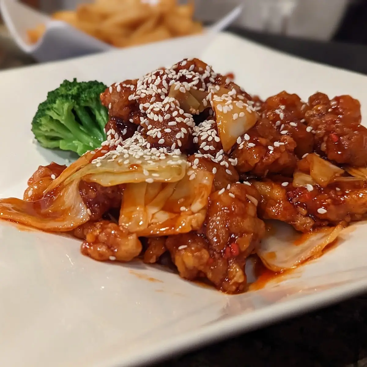 Sesame Chicken