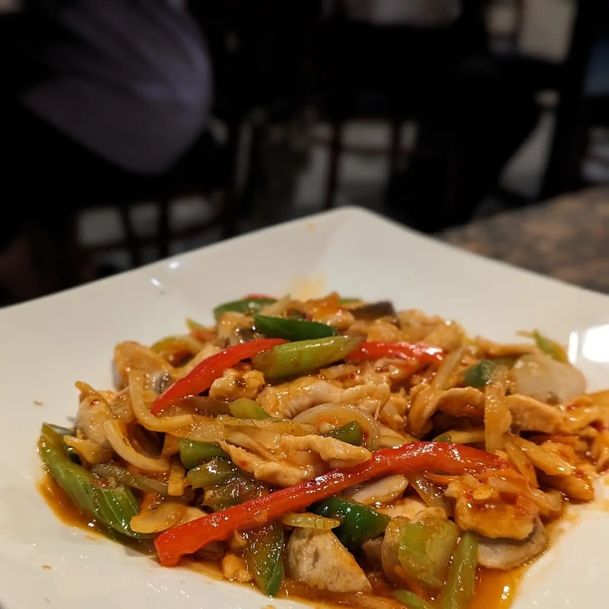 Szechuan Chicken