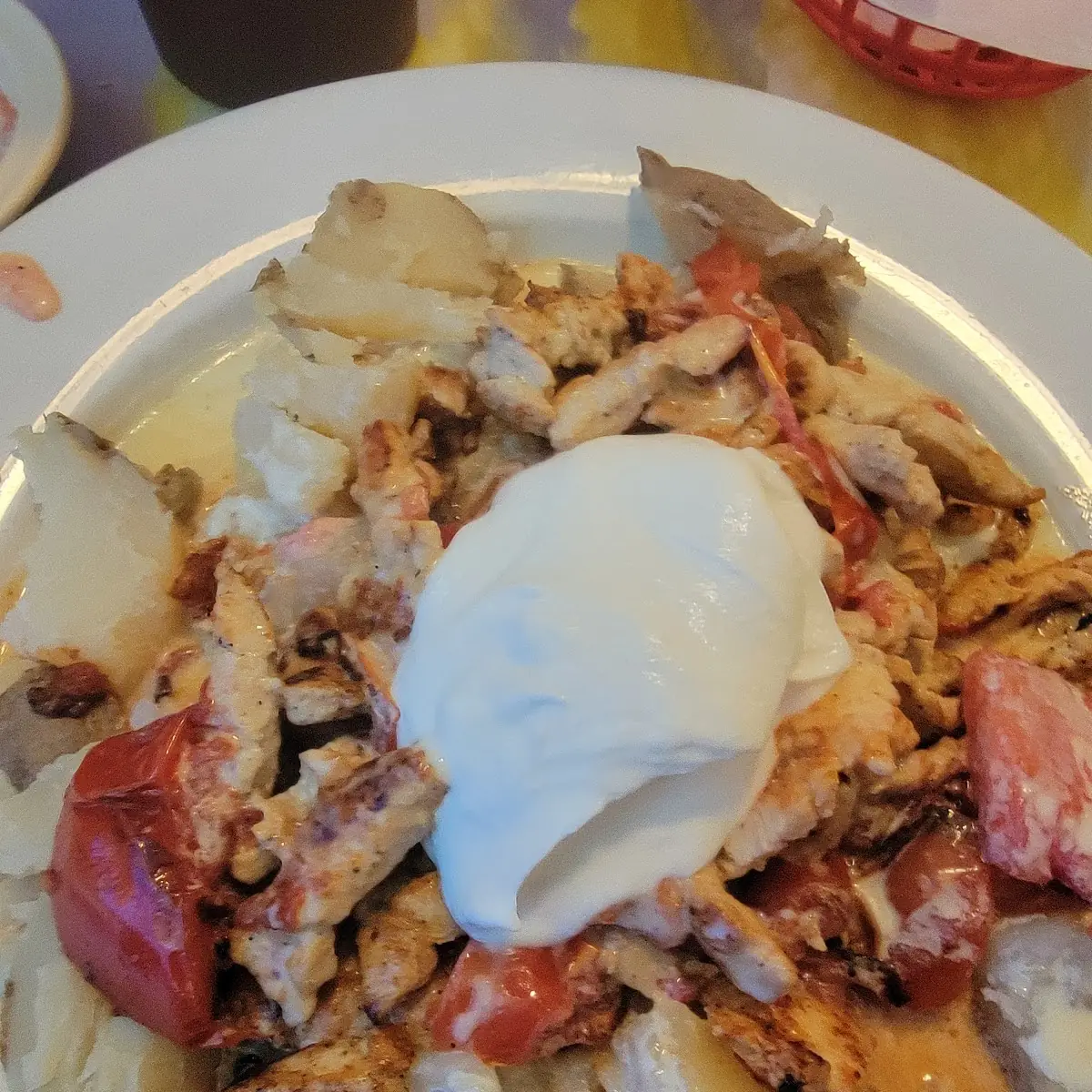 Fiesta Baked Potato