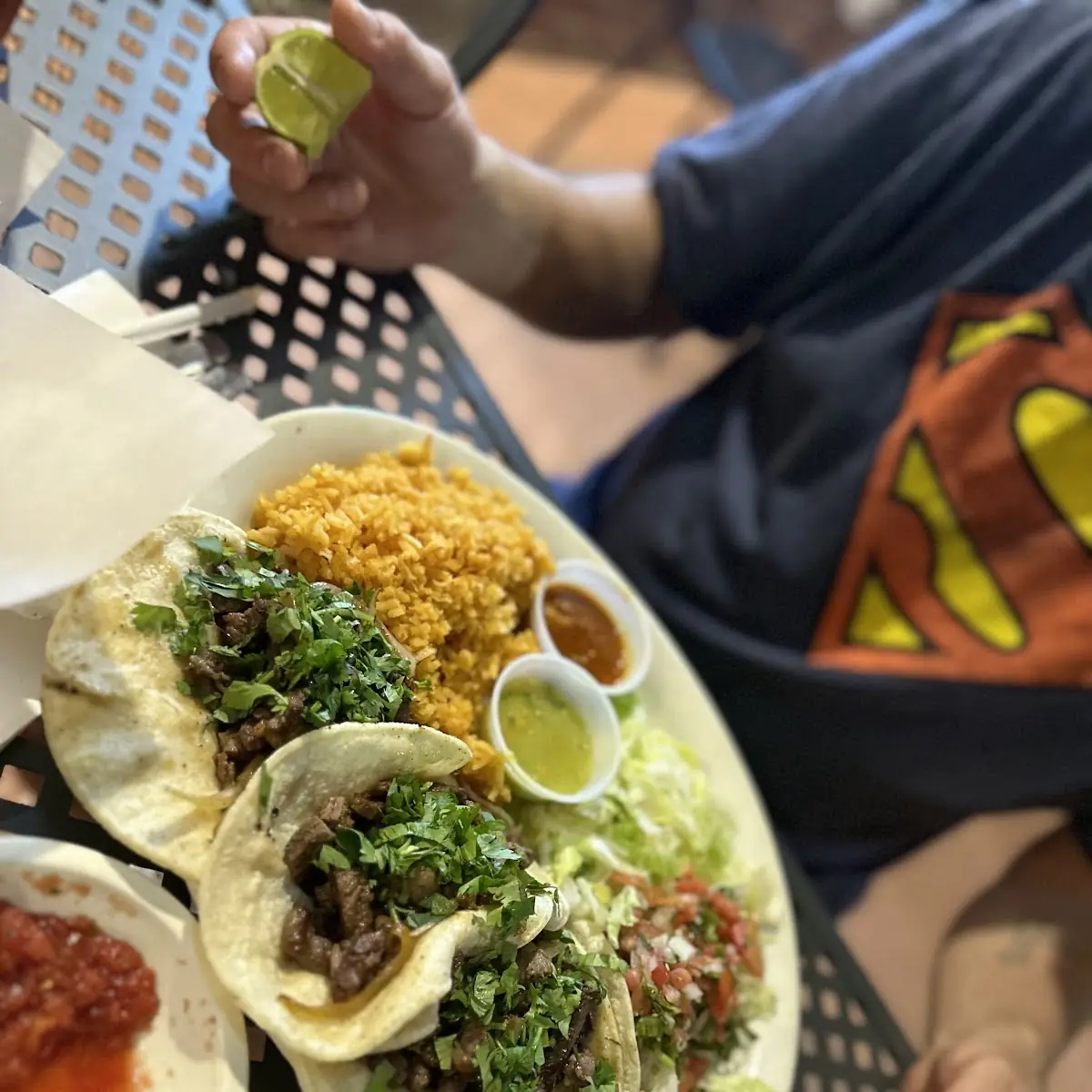 Street Tacos De Carne Asada