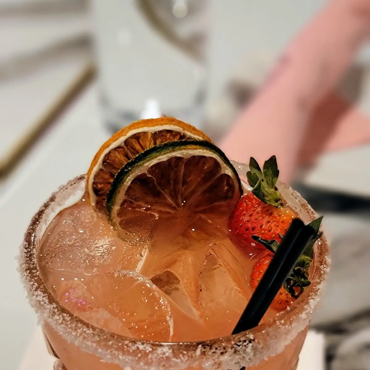 Strawberry Kiwi Margarita