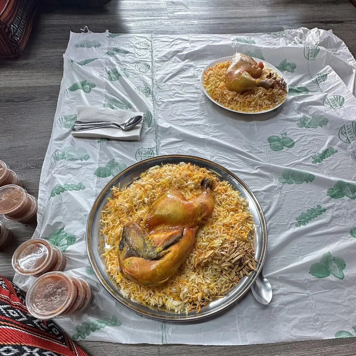 Chicken Mandi, Yemen Stars Restaurant