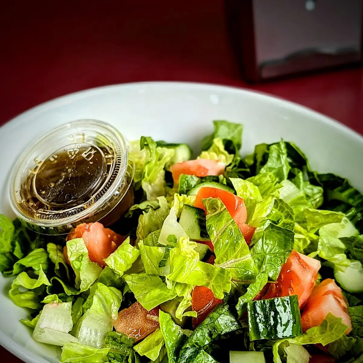 Fattoush, Yemen Stars Restaurant