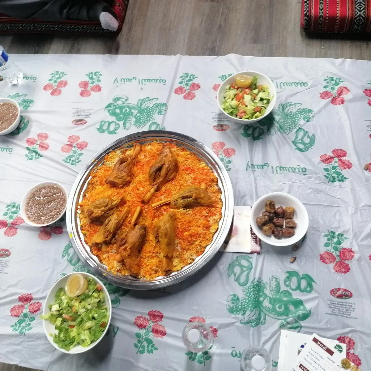 Mandi Beef Shank, Yemen Stars Restaurant