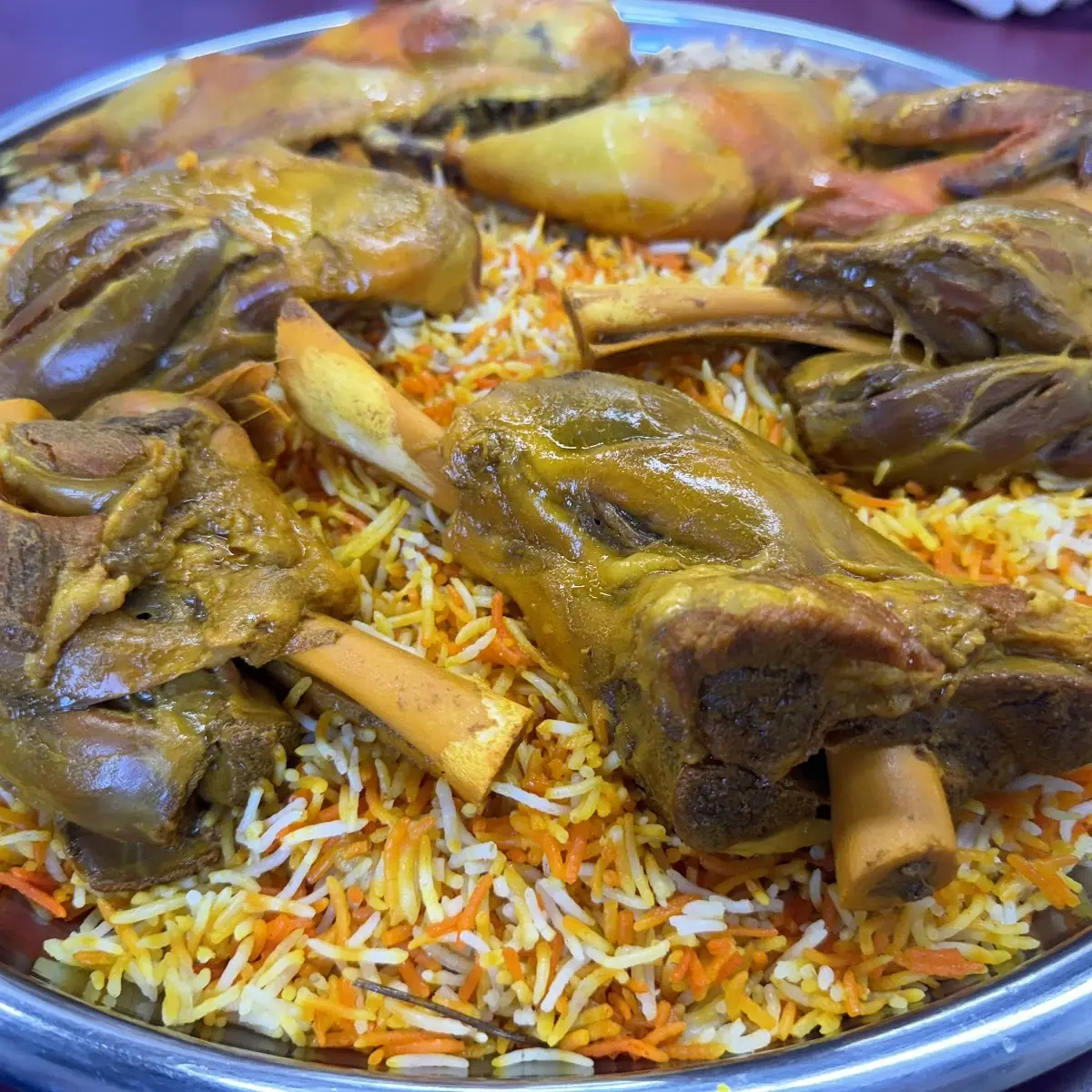 Mandi Lamb, Yemen Stars Restaurant