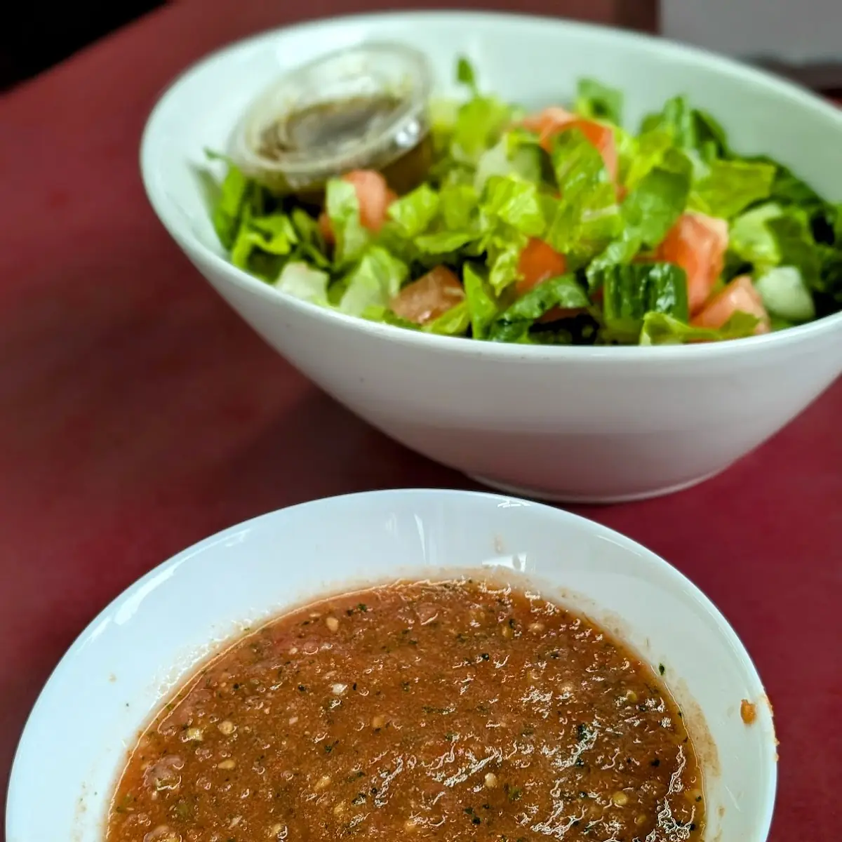 Salads, Yemen Stars Restaurant