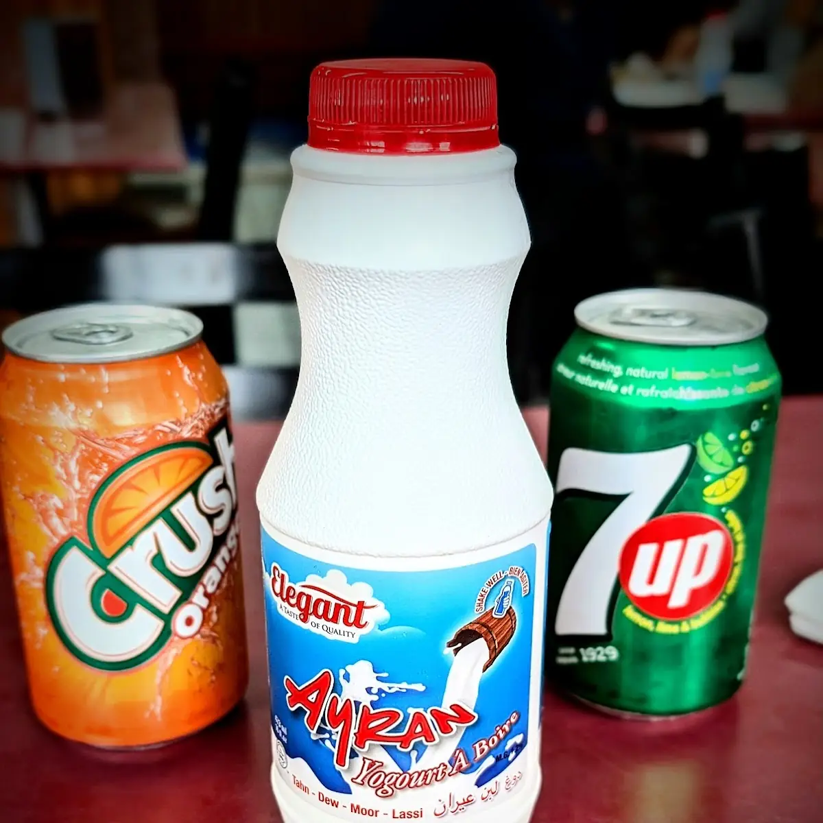 Soft Drinks, Yemen Stars Restaurant