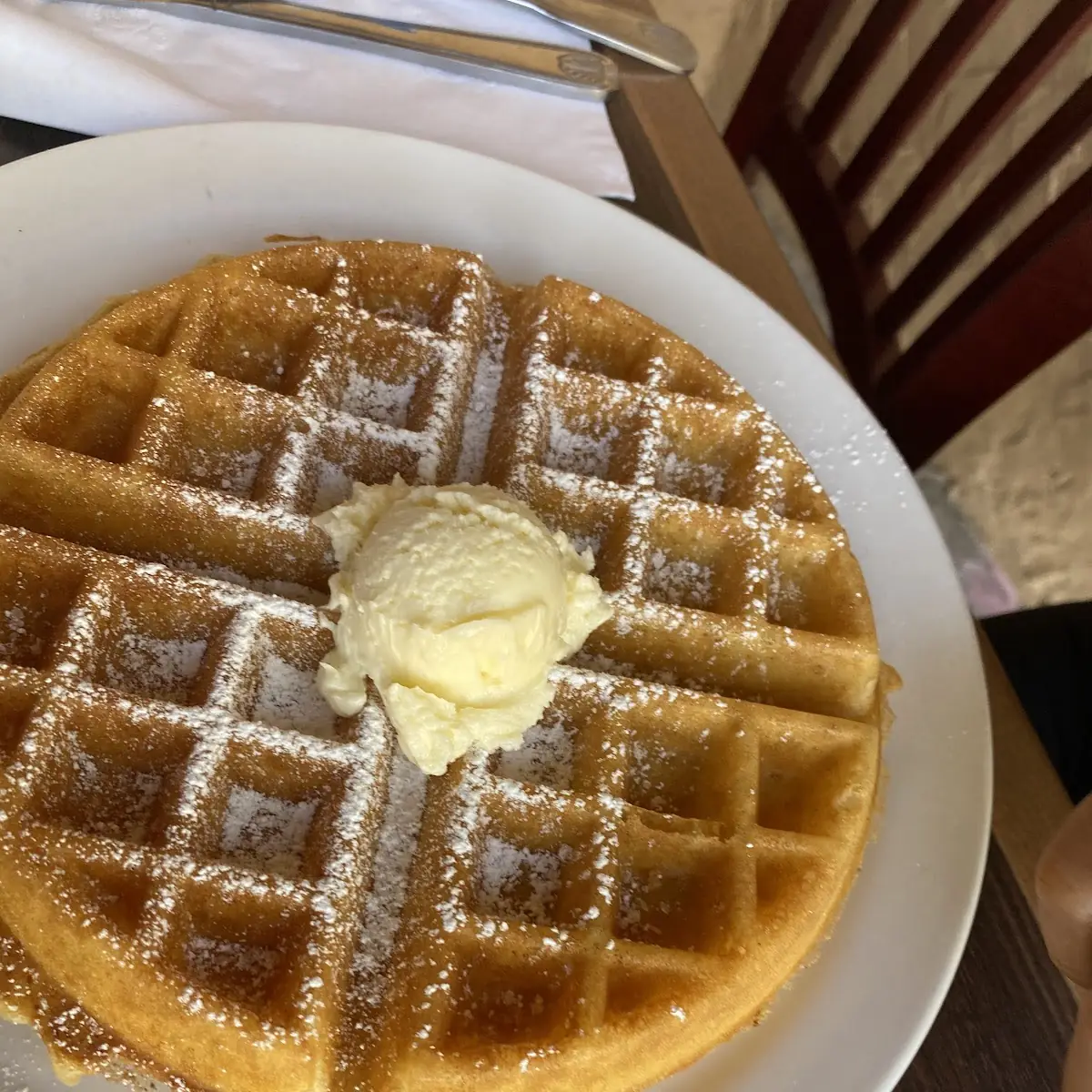 Chicken and Waffles