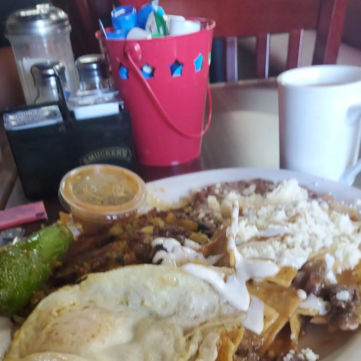 Chilaquiles Rojos