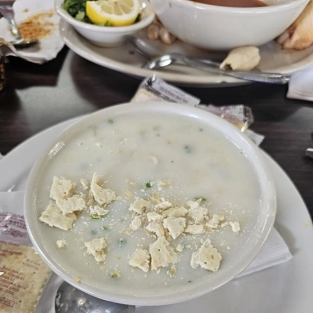 Clam Chowder