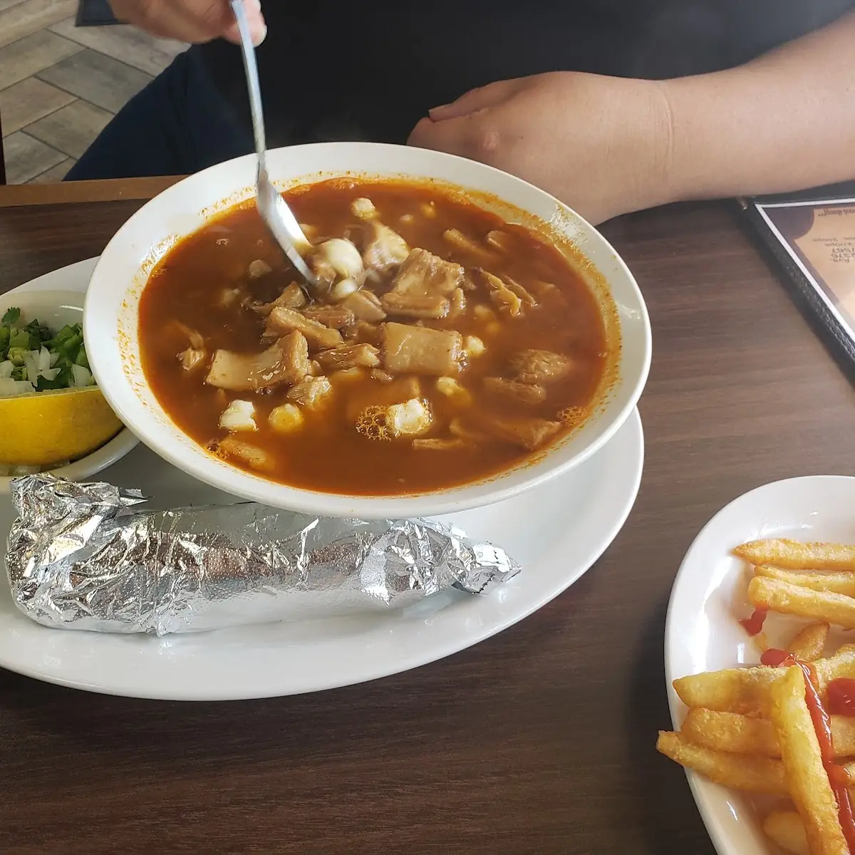 Monday - Rodeo Vegetable Soup