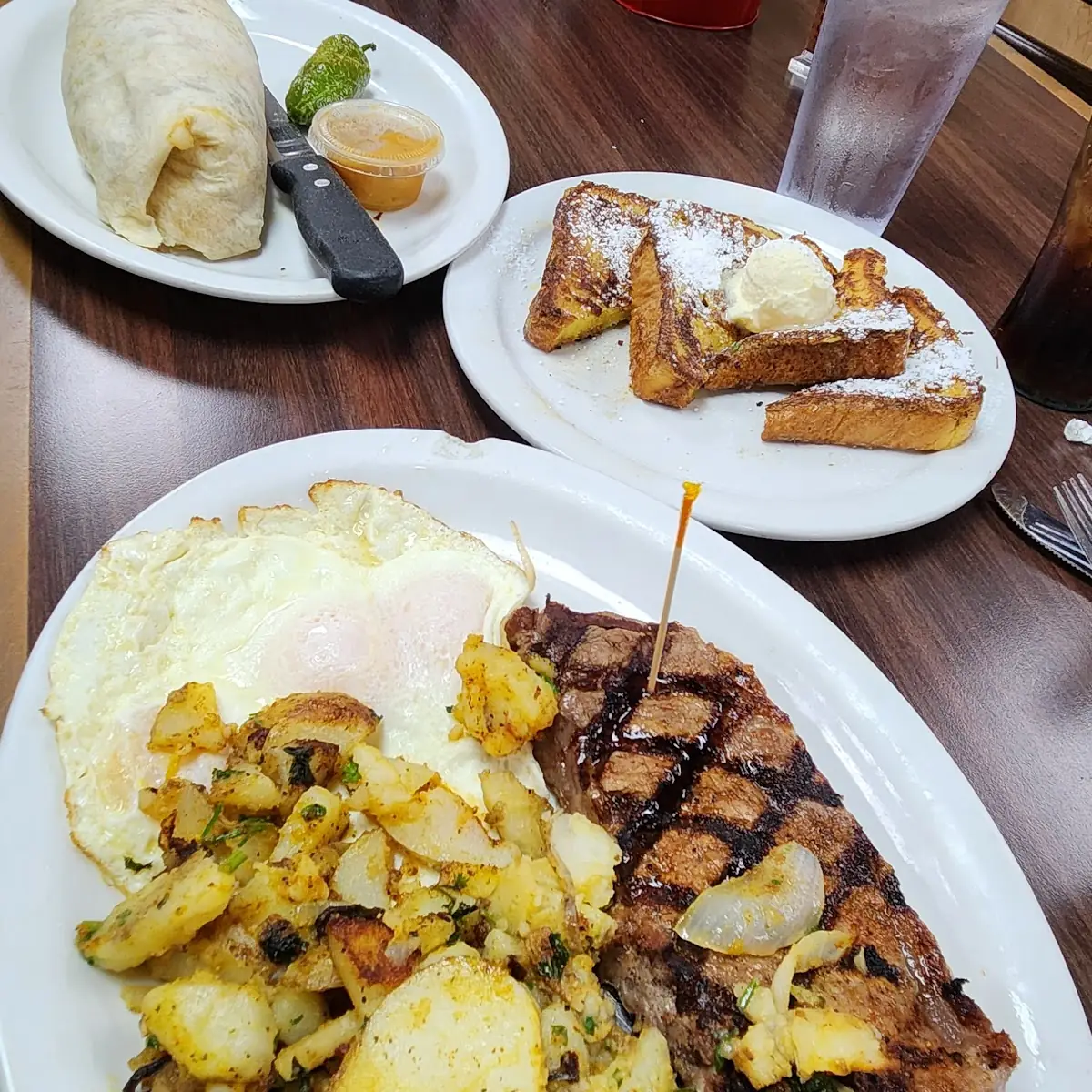New York Steak & Eggs
